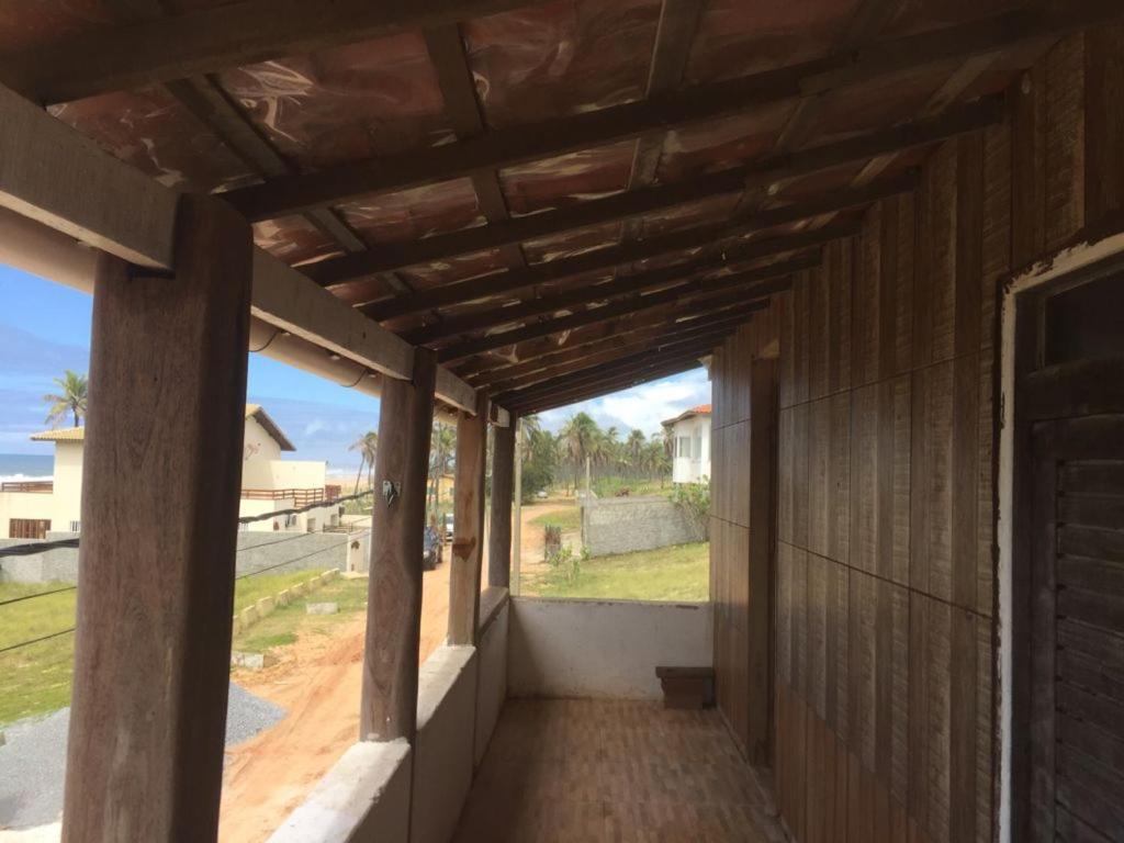 Casa Beira Mar Em Baixio Villa Байшиу Екстериор снимка